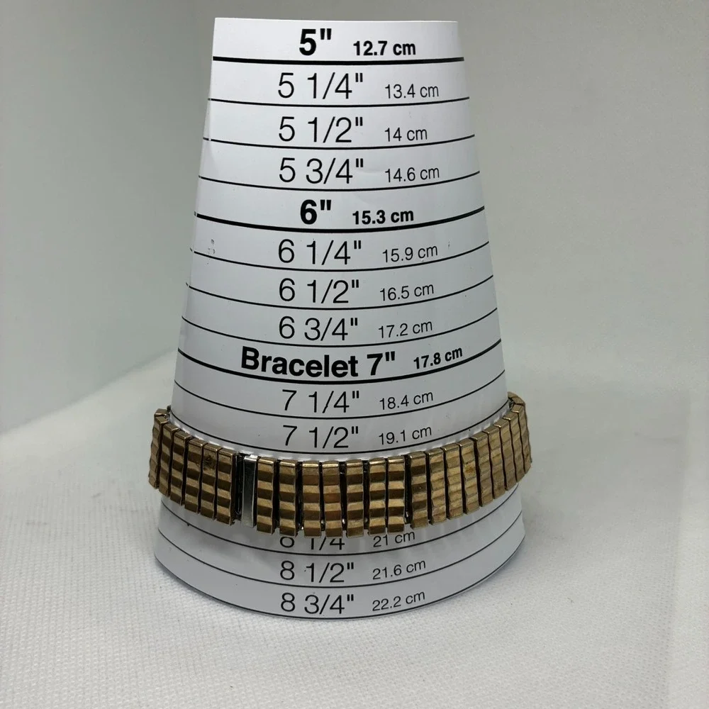 Vtg Bicentennial Coin Watch Unisex Lady Liberty Dial Gold Tone Swiss - Working! - Picture 10 of 10